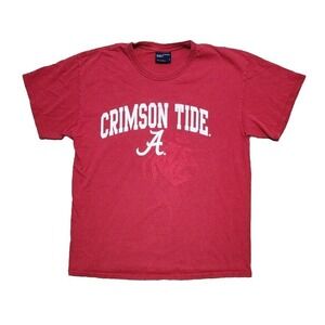 90s Vintage University of Alabama Crimson Tide Tshirt‎ MV Sport NCAA L